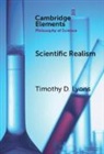 Timothy D. Lyons, Timothy D. (Indiana University Lyons, Timothy D. (Indiana University) Lyons, Lyons Timothy D. - Scientific Realism