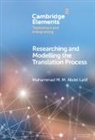 Muhammad M. M. Abdel Latif, Muhammad M. M. Abdel (Cairo University Latif - Researching and Modelling the Translation Process