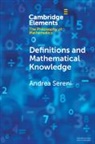 Andrea Sereni, Andrea (Scuola Universitaria Superiore Ius Sereni, Sereni Andrea - Definitions and Mathematical Knowledge