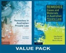 Katy Barnett, Barnett Katy, Sirko Harder, Harder Sirko - Remedies in Australian Private Law VALUE PACK 2 2 Volume Paperback Set