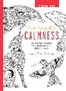 Color Yourself to Calmness Postcard Book