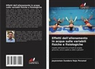 Jayaraman Sundara Raja Perumal - Effetti dell'allenamento in acqua sulle variabili fisiche e fisiologiche