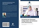 Jagdish Chandra Panda - Verwaltung des Pharmazie-College-Labors: Die Sichtweise eines Demonstrators