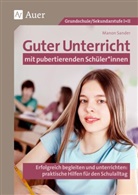 Manon Sander - Guter Unterricht mit pubertierenden Schüler_innen