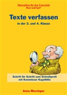 Anna Merzinger - Texte verfassen in der 3. und 4. Klasse