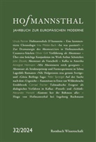 Maximilian Bergengruen, Alexander Honold, Ursula Renner - Hofmannsthal