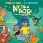 Jan Cronauer, Marc-Uwe Kling, Marc-Uwe Kling - Neon und Bor, 2 Audio-CD (Audiolibro)