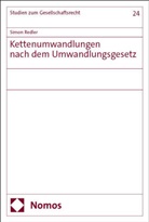 Simon Redler - Kettenumwandlungen nach dem Umwandlungsgesetz