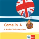 Come in 4. Ab Klasse 1 (Audiolibro)