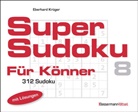 Eberhard Krüger - Supersudoku für Könner 8