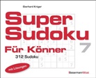 Eberhard Krüger - Supersudoku für Könner 7