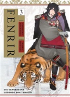 Chugaku Akamatsu, Mioko Ohnishi, Mioko Onishi - Fenrir: Die vergessene Legende von Temujin 03