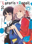 Satoru Abo, Burisuke, Burisuke u a, Doma, Horda, Imigimuru... - Lycoris Recoil: Reload 02