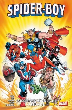 Jason Loo, Jason u a Loo, Paco Medina, Julian Shaw, Dan Slott, … - Spider-Boy Bd. 2: Außergewöhnliche Freunde