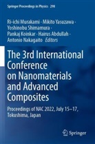 Hairus Abdullah, Pankaj Koinkar, Ri-Ichi Murakami, Antonio Nakagaito, Yoshinobu Shimamura, Yoshinobu Shimamura et al... - The 3rd International Conference on Nanomaterials and Advanced Composites