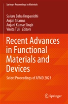 Saluru Baba Krupanidhi, Anjani Kumar Singh et al, Anjali Sharma, Anjani Kumar Singh, Vinita Tuli - Recent Advances in Functional Materials and Devices