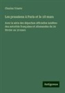 Charles Yriarte - Les prussiens à Paris et le 18 mars