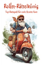 Nanja Holland - Roller-Rätselkönig: Top-Rätselspaß für coole Scooterfahrer