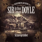 Marcel Mann, Ilona Otto, Axel Prahl - Die geheimen Archive des Sir Arthur Conan Doyle - Schneegest&ouml;ber, 1 Audio-CD (Audiolibro)