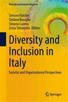 Stefano Basaglia, Simona Cuomo, Simona Cuomo et al, Simone Pulcher, Zenia Simonella - Diversity and Inclusion in Italy