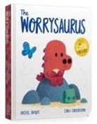 Rachel Bright, Bright Rachel, Chris Chatterton, Chatterton Chris - The Worrysaurus Board Book