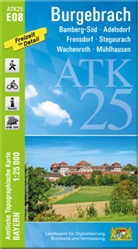 Landesamt für Digitalisierung Breitband un, Breitband und Vermessung Landesamt für Digitalisierung - ATK25-E08 Burgebrach (Amtliche Topographische Karte 1:25000)