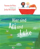 Yvonne de Vries, Jeska Verstegen - Hier sind Ari und Luke