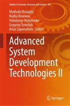Mykhailo Bezuglyi, Nadiia Bouraou, Volodymyr Mykytenko, Volodymyr Mykytenko et al, Grygoriy Tymchyk, Artur Zaporozhets - Advanced System Development Technologies II