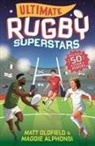 Maggie Alphonsi, Matt Alphonsi Oldfield, Oldfield Matt, Leydon Dan - Ultimate Rugby Superstars