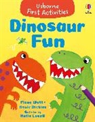 Dickins Rosie, Fiona Dickins Watt, Watt Fiona, Lovell Katie - Dinosaur Fun