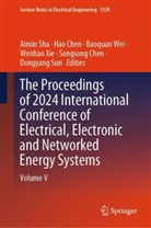 Hao Chen, Songsong Chen, Aimin Sha, Dongyang Sun, Baoquan Wei, Baoquan Wei et al... - The Proceedings of 2024 International Conference of Electrical, Electronic and Networked Energy Systems