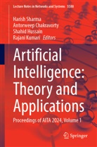 Antorweep Chakravorty, Shahid Hussain, Shahid Hussain et al, Rajani Kumari, Harish Sharma - Artificial Intelligence: Theory and Applications