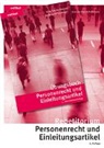 Alexander Dietrich-Mirkovic, Anne-Sophie Morand, Stefanie Röthlisberger - Personenrecht und Einleitungsartikel Kombipaket