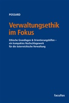 Marlon Possard - Verwaltungsethik im Fokus