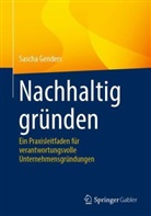 Sascha Genders - Nachhaltig gründen
