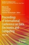 Debotosh Bhattacharjee, Juwesh Binong, Nibaran Das, Ondrej Krejcar - Proceedings of International Conference on Data, Electronics and Computing