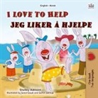 Shelley Admont, Kidkiddos Books - I Love to Help (English Norwegian Bilingual Children's Book)
