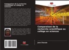 Jane Chavula - Comparaison de la recherche scientifique au collège en sciences