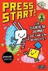 Thomas Flintham, Thomas Flintham - The Super Jump Between Worlds!: A Branches Book (Press Start! #17)