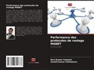 Sarath Kumar Chittamuru, Ravi Kumar Yamsani - Performance des protocoles de routage MANET