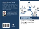 Sarath Kumar Chittamuru, Ravi Kumar Yamsani - Leistung von MANET-Routing-Protokollen