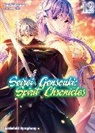 Yuri Kitayama, Riv Riv, Yuri Yuri Kitayama, Mana Z., Riv - Seirei Gensouki: Spirit Chronicles: Omnibus 12 (Light Novel)