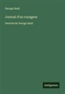 George Sand - Journal d'un voyageur