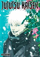 Gege Akutami, Gege Akutami - Jujutsu Kaisen - Band 26