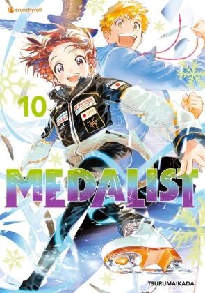Tsurumaikada,  Tsurumaikada - Medalist - Band 10