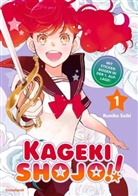 Kumiko SAIKI, Kumiko SAIKI - Kageki Shojo!! - Band 1