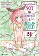 Naoto Fukuda, Naoto Fukuda - How NOT to Summon a Demon Lord - Band 24