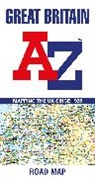 A-Z Maps, A–Z maps - Great Britain A-Z Road Map