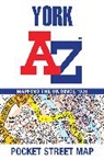 A-Z Maps - York A-Z Pocket Street Map