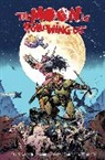 Howard Chaykin, Daniel Warren Johnson, Daniel Warren Johnson, Eric Shanower, Daniel Warren Johnson - The Moon Is Following Us Volume 1